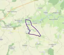 Avec les communes environnantes