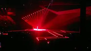 Rona Nishliu à Bakou (2012)