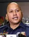 Ronald Dela Rosa (en), ancien chef de la Police Nationale Philippine