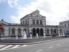 Gare ferroviaire SNCB en 2007