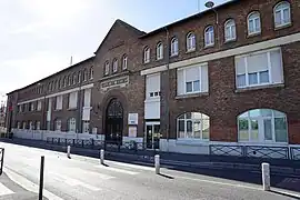 Facade du lycée Franklin-Roosevelt de Reims.