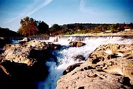 Les cascades du Sautadet à La Roque-sur-Cèze