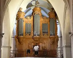 Roquemaure, collégiale Saint Jean-Baptiste