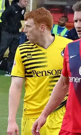 Image illustrative de l’article Rory Gaffney