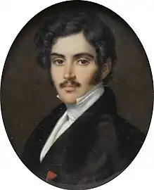 Portrait d'un homme à la Légion d'honneur.