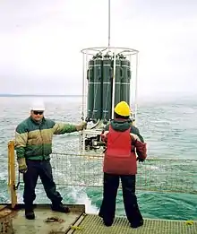 Déploiement d'une rosette.