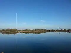 Le centre de transmissions de la Marine nationale en 2015.