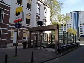 Image illustrative de l’article Dijkzigt (métro de Rotterdam)