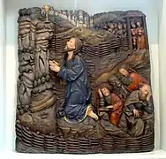 Christ au Mont des Oliviers, fin 15e