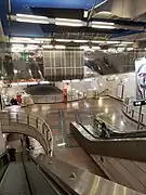 Vue générale de la mezzanine