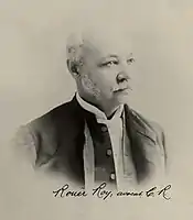 Rouër Roy, vers 1900.