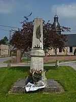 Le monument aux morts.
