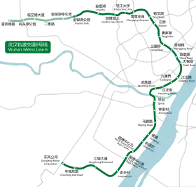 Voir la carte de la ligne.