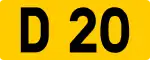 D 20