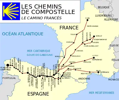 Image illustrative de l’article Camino francés