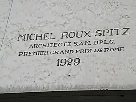 Image illustrative de l'article Michel Roux-Spitz