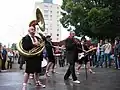 RoxBox, une fanfare dans les allées du festival