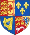 Armoiries de la maison de Hanovre.