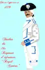 régiment Royal-Comtois de 1779 à 1791