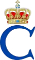 Monogramme du roi Christian III.