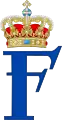 Monogramme du roi Frédéric Ier.