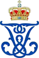 Monogramme du roi Frédéric VIII.