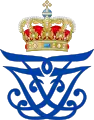Monogramme du roi Frédéric VII.