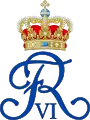 Monogramme du roi Frédéric VI.