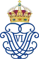 Monogramme de Gustave VI Adolphe.