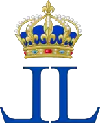 Monogramme de Louis XVIII.