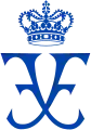 Monogramme du prince Frederik.