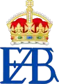 Monogramme de la reine Élisabeth Ire.