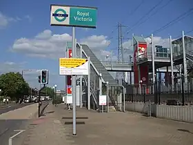 Image illustrative de l’article Royal Victoria (DLR)