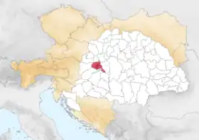 Veszprém (ancien comitat)