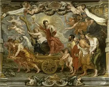 Pierre-Paul Rubens, Le Triomphe de la foi catholique (1re moitié du XVIIe siècle).