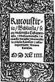Rucouskiria (fi) (Agricola, 1544)