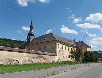 Ruda nad Moravou : château.