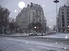 Rue Élie-Rochette en 2010.