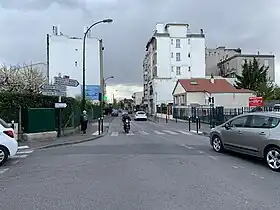 Image illustrative de l’article Rue Aristide-Briand (Gagny)