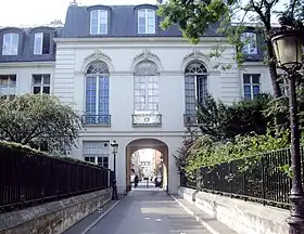 Le château des Ternes.