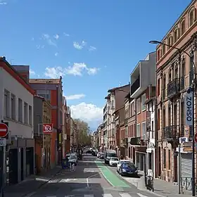 Image illustrative de l’article Rue Gabriel-Péri (Toulouse)