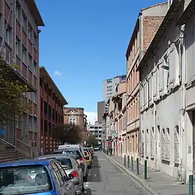 Image illustrative de l’article Rue Jean-Palaprat