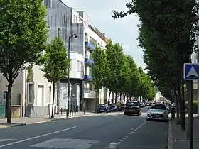 Image illustrative de l’article Rue Lamoricière
