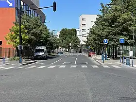 Image illustrative de l’article Rue Madeleine-Vionnet