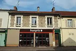Magasin Franprix de Rambouillet en 2017.