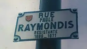 Image illustrative de l’article Rue Paule-Raymondis