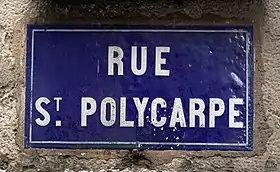 Voir la plaque.