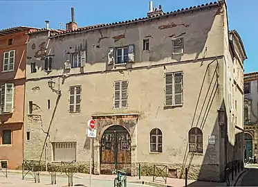 no 2 : maison du capitoul Borassol.