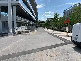 Image illustrative de l’article Rue Suzanne-Lenglen