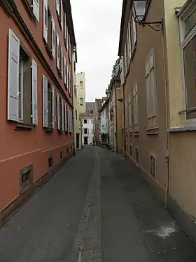 Image illustrative de l’article Rue Weinemer